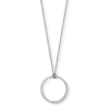 Thomas Sabo Charm Necklace "Circle Silver"_0