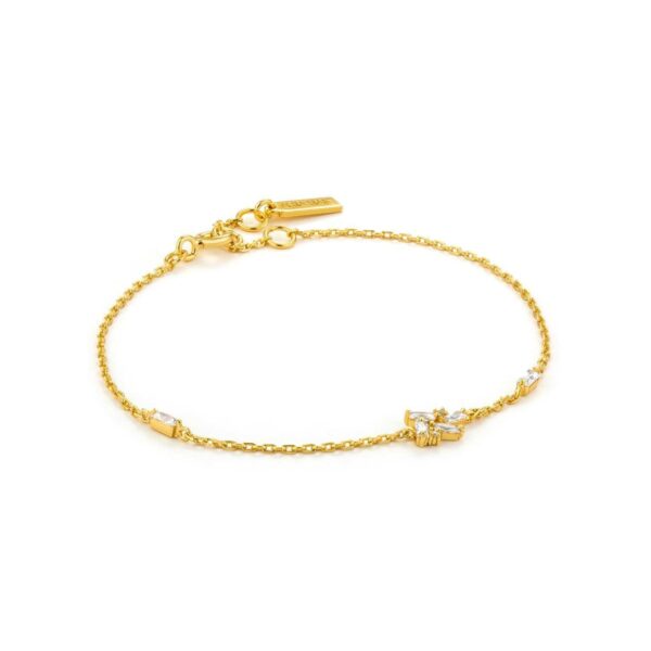 Ania Haie Gold Cluster Bracelet_0