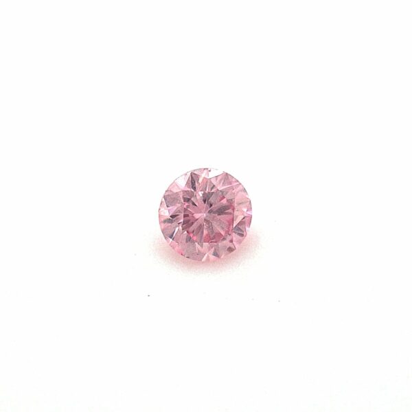 Argyle Pink Diamond 0.11ct Round Brilliant Cut_0