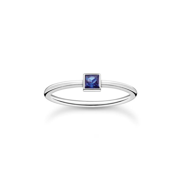 Thomas Sabo Ring with Blue Stones_0