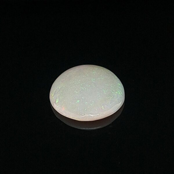 Leon Baker 11.5ct White Oval Opal_0