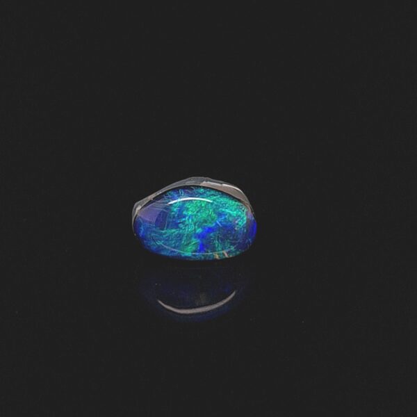 Leon Baker 1.02ct Solid Opal_0
