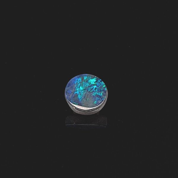 Leon Baker 1.30ct Solid Opal Blue-Green_0