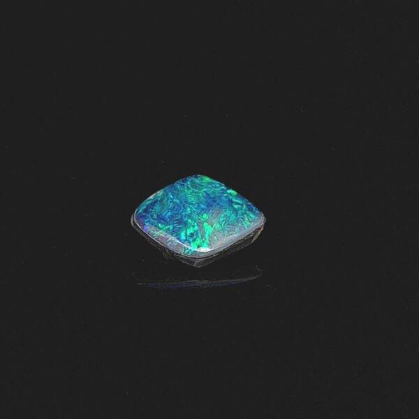 Leon Baker 1.34ct Natural Solid Opal_0