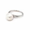 Leon Baker Sterling Silver Broome Pearl Ring_1