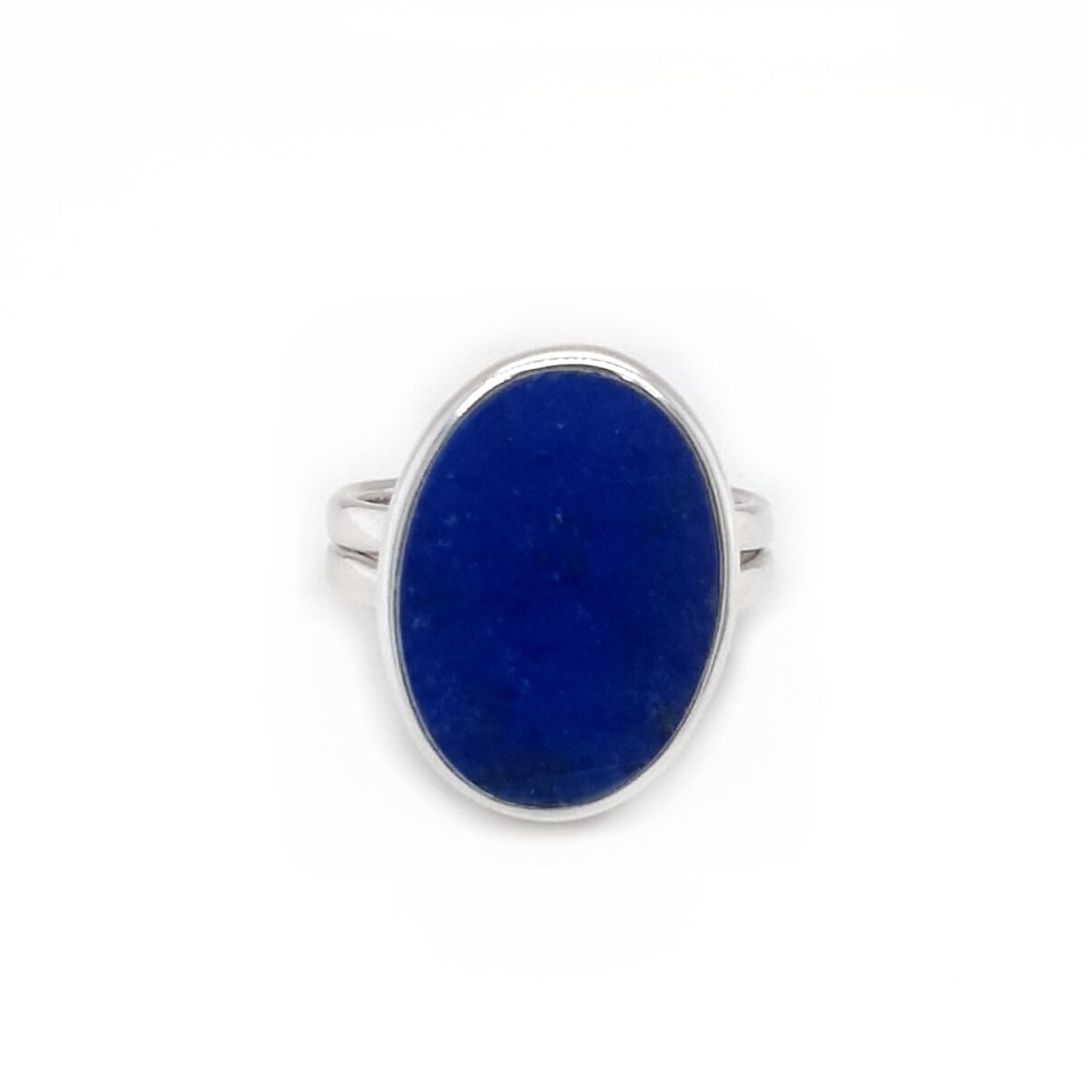 Leon Baker Sterling Silver and Lapis Lazuli Ring_0