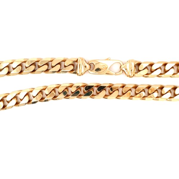 Leon Bakers Heavy Solid Gold Curb Chain_1