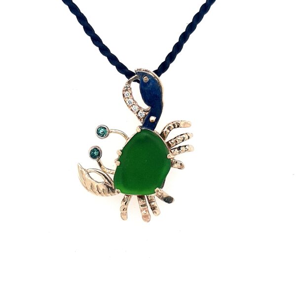 Coral Bay Collection's "Little Crabby" Pendant_0