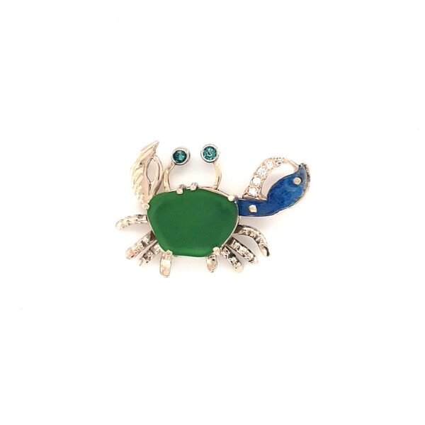 Coral Bay Collection's "Little Crabby" Pendant_1