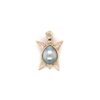 Coral Bay 9K Yellow Gold and Abrolhos Pearl Turtle Pendant_1