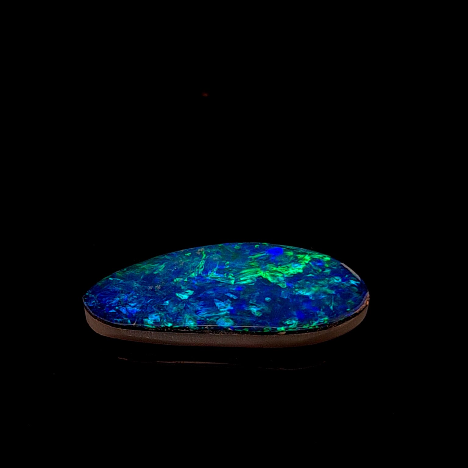 Leon Baker 3.929ct Blue Doublet Opal_0
