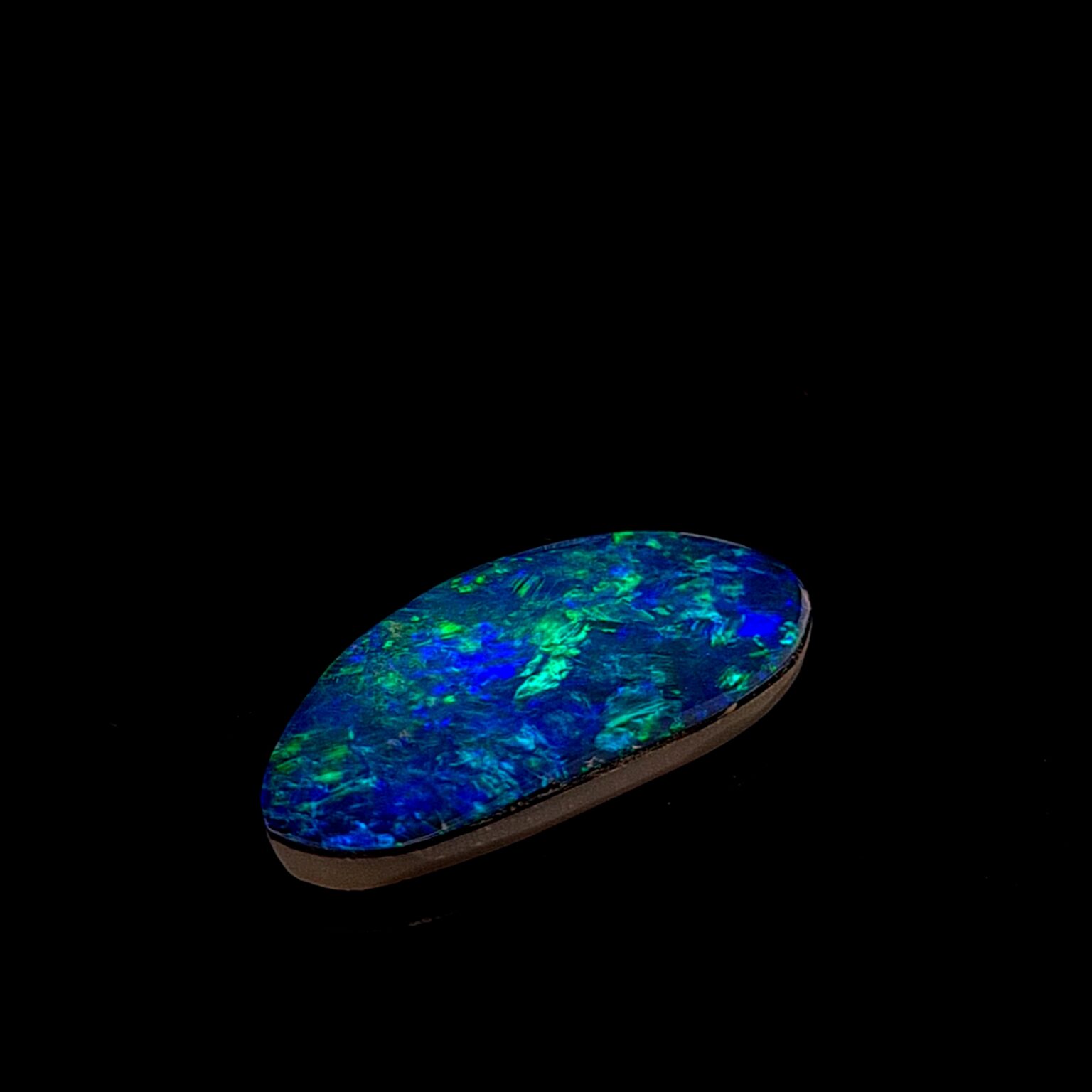Leon Baker 3.929ct Blue Doublet Opal_2