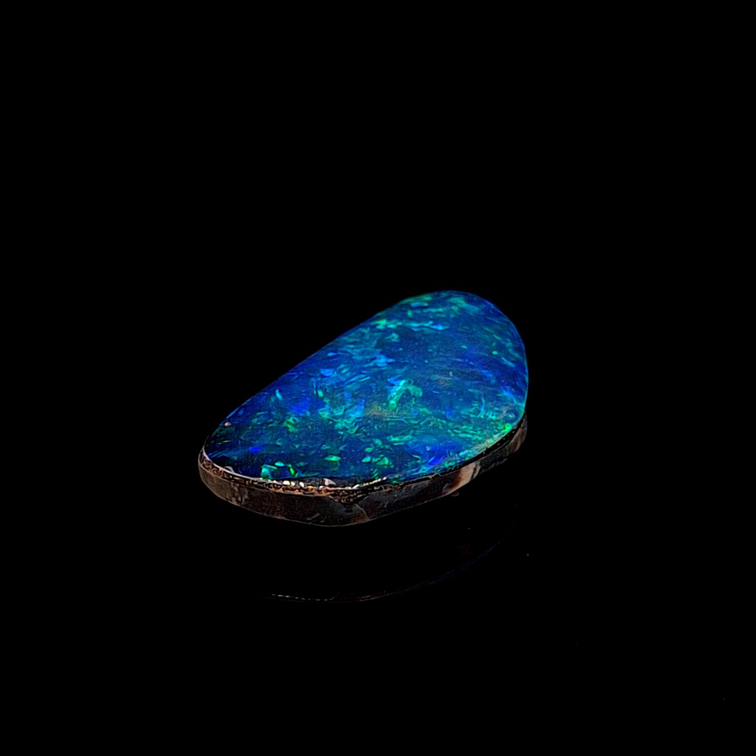 Leon Baker 3.929ct Blue Doublet Opal_3