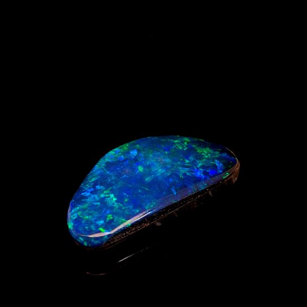 Leon Baker 8.589ct Blue Doublet Opal_1