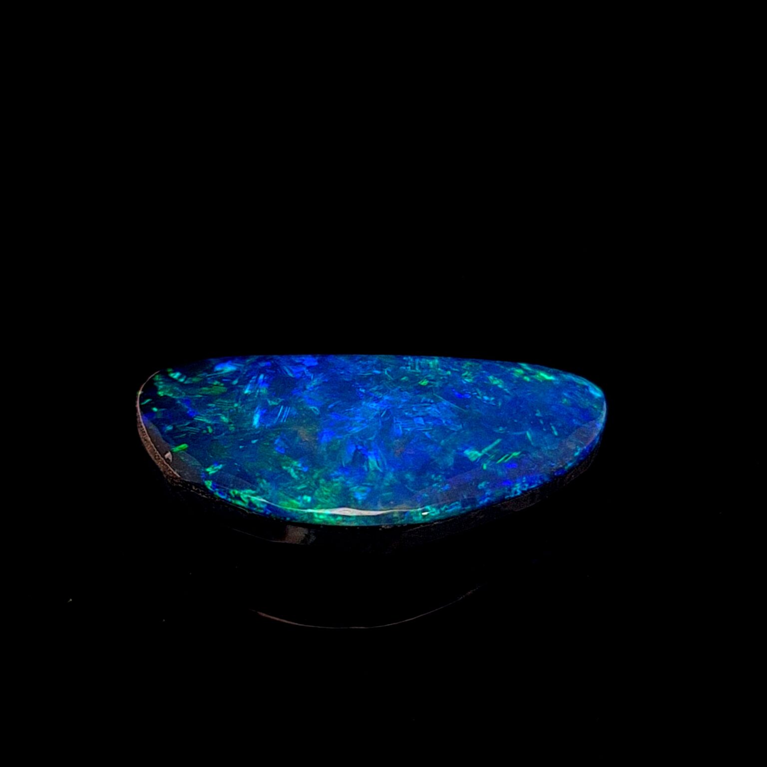 Leon Baker 8.589ct Blue Doublet Opal_3