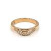 Leon Baker 18K Yellow Gold Fitted Wedding Band_0