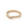 Leon Baker 9K Yellow Gold and Diamond Fitted Wedding Ring_1