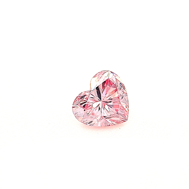 Natural Argyle Pink Diamond Heart Cut_0