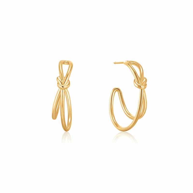 Ania Haie Forget Me Knot Earring_0