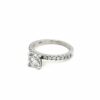 Leon Baker 18K White Gold and Diamond Engagement Ring_1