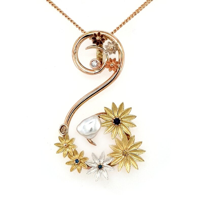 Wildflower Collection Everlasting Spring Pendant_0