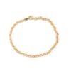 Leon Baker 9K Yellow Gold Round Belcher Chain Bracelet_0