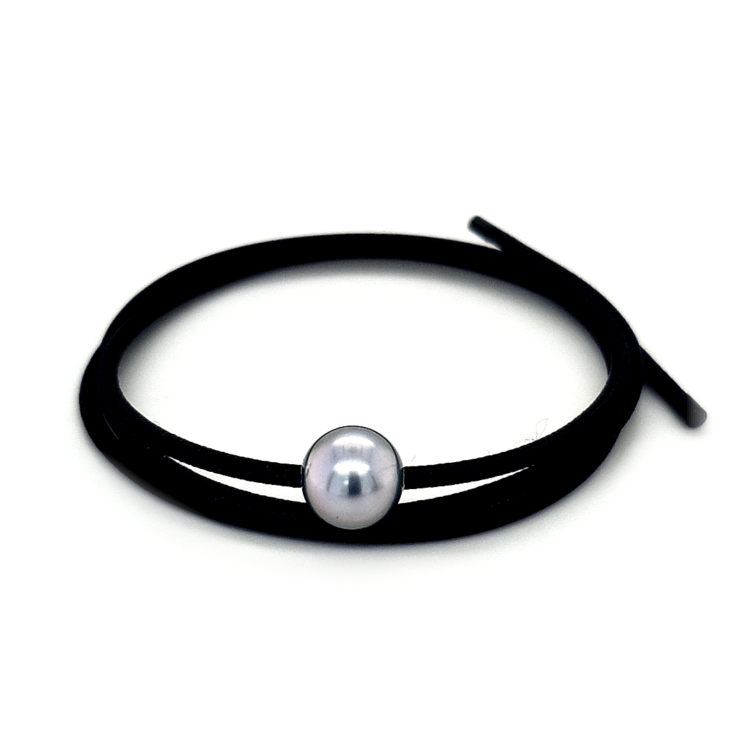 Leon Baker Abrolhos Pearl Magnetic Wrap Necklace_0