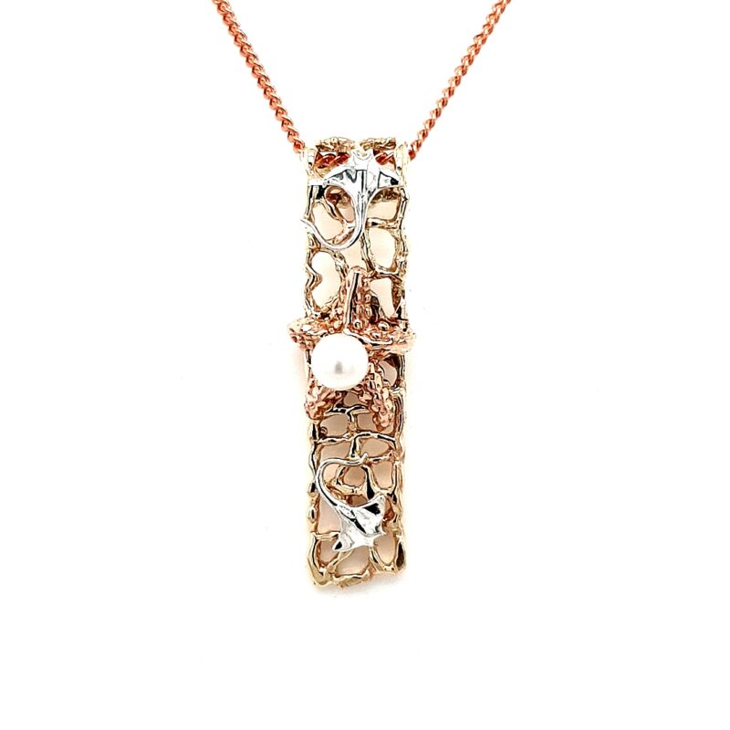 Leon Baker Coral Bay Collection Coral Pendant_0