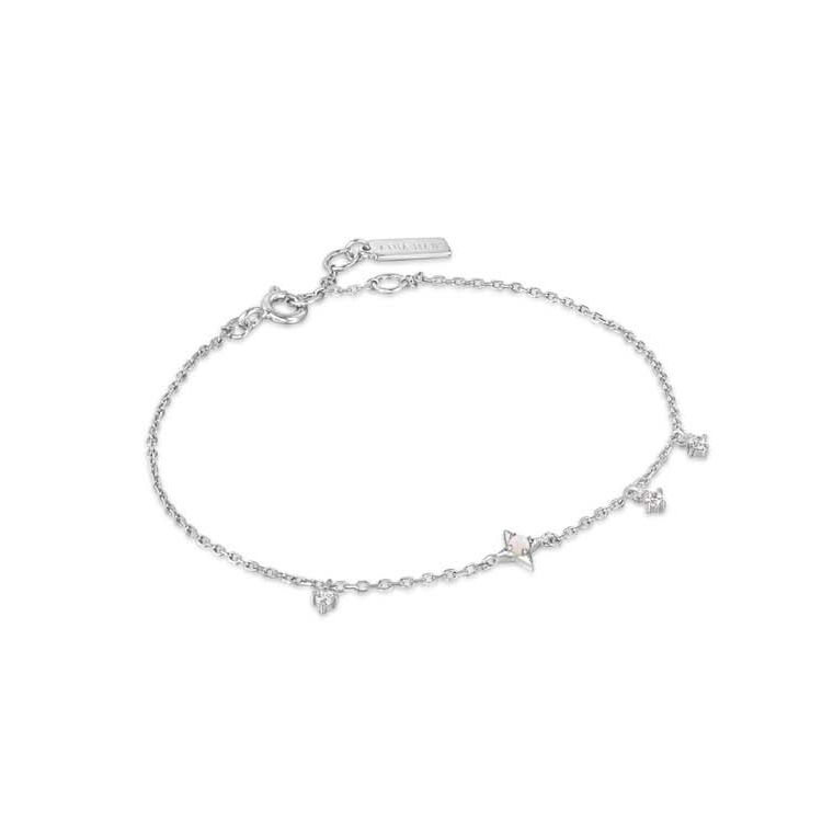Ania Haie Silver Star Kyoto Opal Bracelet_0