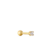 Ania Haie Gold Sparkle Barbell Single Earring_0