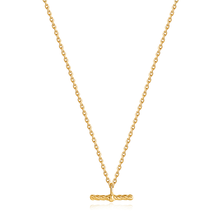 Burren - Blast from The Past T-bar necklace – Stevens Jewellers
