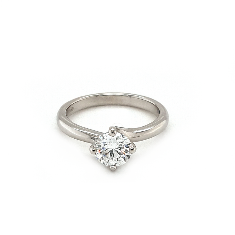Leon Baker Platinum and Lab-Grown Diamond Engagement Ring_0