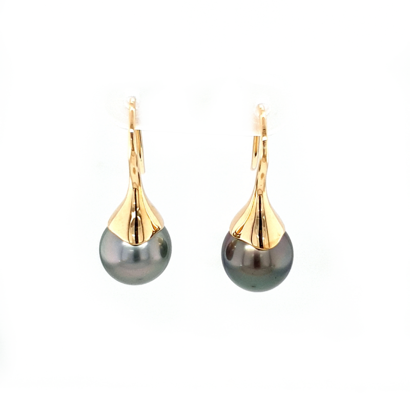 Leon Baker 18K Yellow Gold Abrolhos Pearl Drops_0