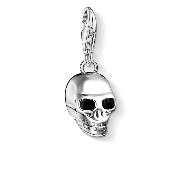 Thomas Sabo Charm Pendant "Skull Silver"_0