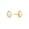 Ania Haie Opal Colour Gold Stud Earrings_0