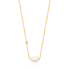 Ania Haie Gold Pearl Necklace_0