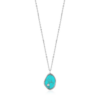 Ania Haie Silver Tidal Turquoise Necklace_0