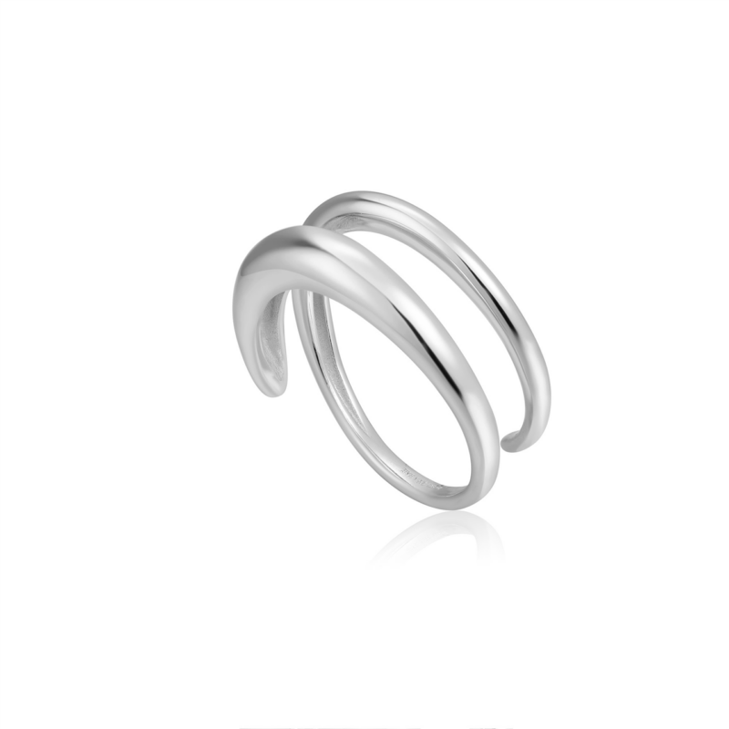 Ania Haie Luxe Minimalism Twist Ring_0