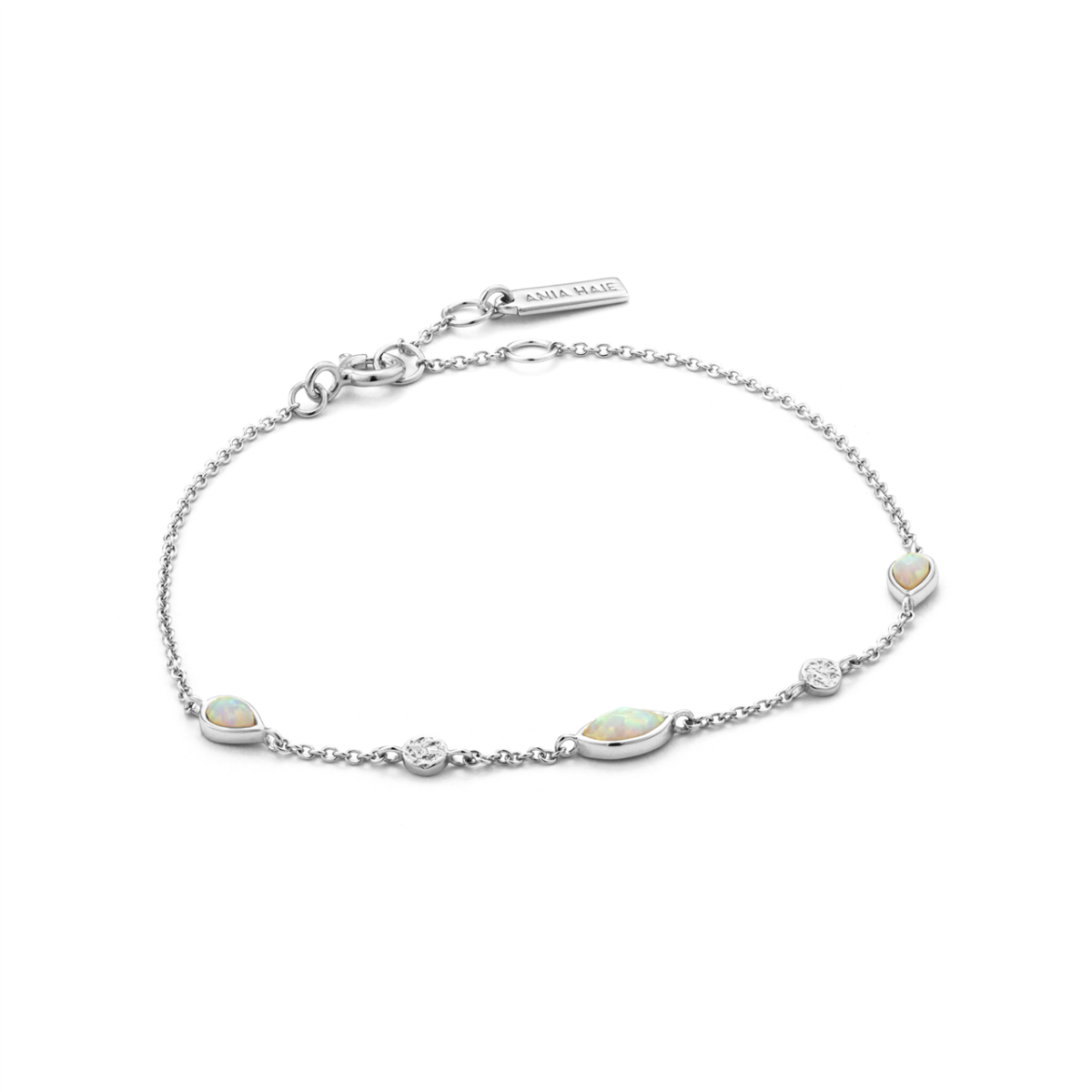 Ania Haie Opal Colour Silver Bracelet_0