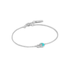 Ania Haie Tidal Turquoise Crescent Link Bracelet_0