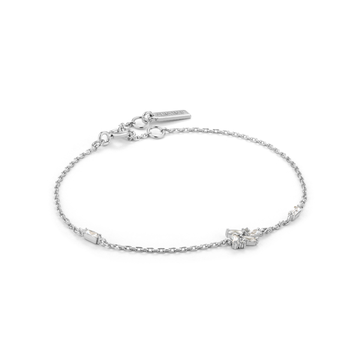 Ania Haie Silver Cluster Bracelet_0