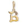 Thomas Sabo Charm Pendant "Letter B" Gold_0