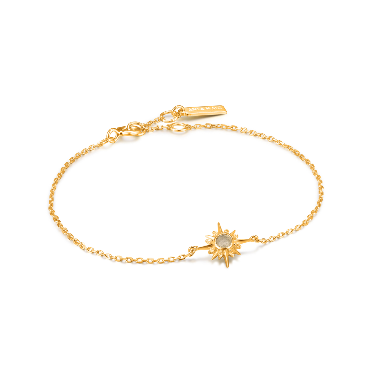 Ania Haie Gold Midnight Star Bracelet_0