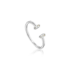 Ania Haie Silver Glow Adjustable Ring_0