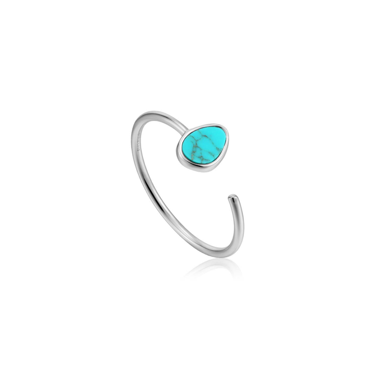 Ania Haie Tidal Turquoise Ring_0