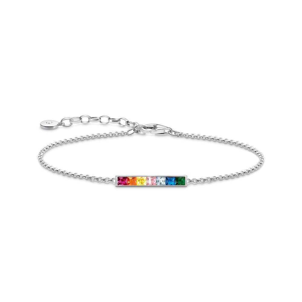 Thomas Sabo Bracelet Colourful Stones Silver_0