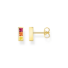 Thomas Sabo Ear Studs Colourful Stones Gold_1