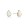 Ania Haie Opal Colour Silver Stud Earrings_0