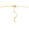 Ania Haie Gold Scattered Stars Kyoto Opal Disc Necklace_1