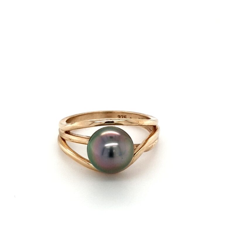 Leon Baker 9K Yellow Gold and Abrolhos Pearl Ring_0